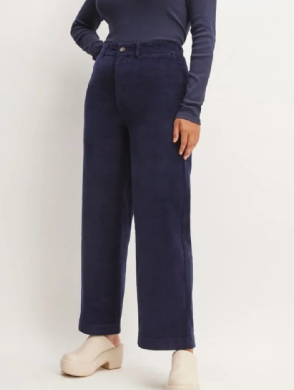 Everlane Corduroy Wide Leg Pant Sailor Pant